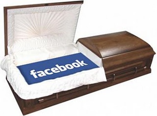morto facebook