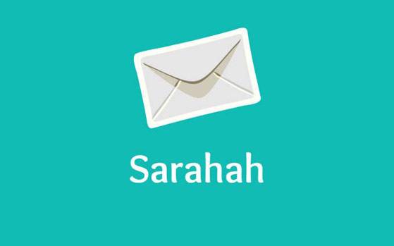 sarahah app