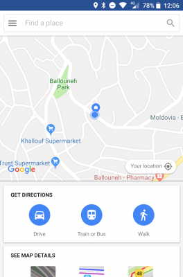 google-maps-go