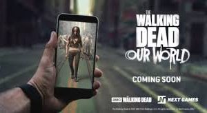 the walking dead our world