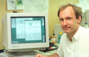 tim berners web