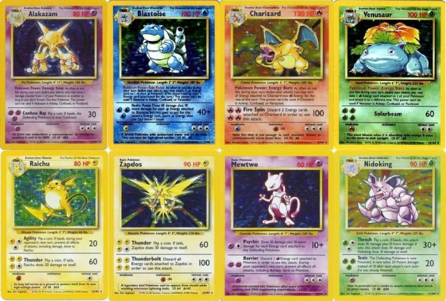 Carte Pokémon contraffatte