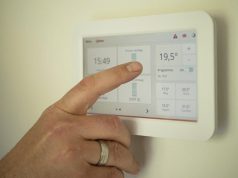 termostato smart come funziona batterie pile