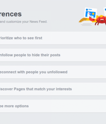 algoritmo facebook