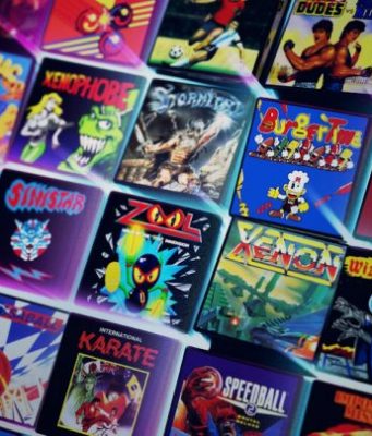 Antstream Kickstarter retrogames