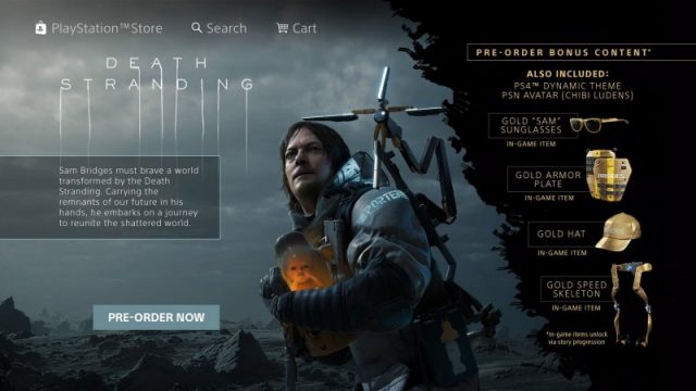 Death Stranding Twitch