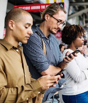 Depressione instagram social