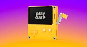 Playdate console cosa è