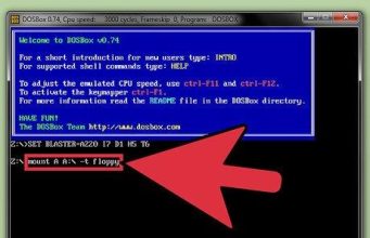 DOSBox e l’arte di far rivivere i giochi retro su PC moderni