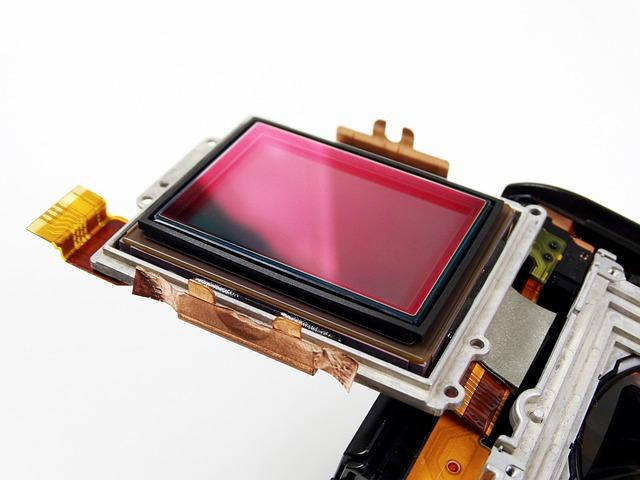 Come funziona un sensore CMOS fotografico
