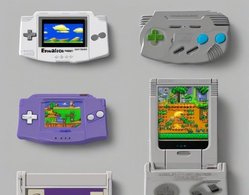 Evoluzione delle console portatili da Game Boy a oggi