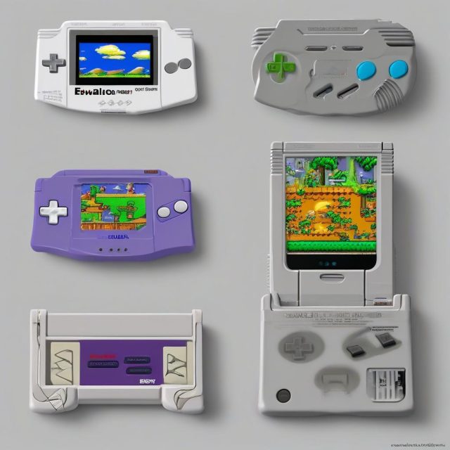 Evoluzione delle console portatili da Game Boy a oggi